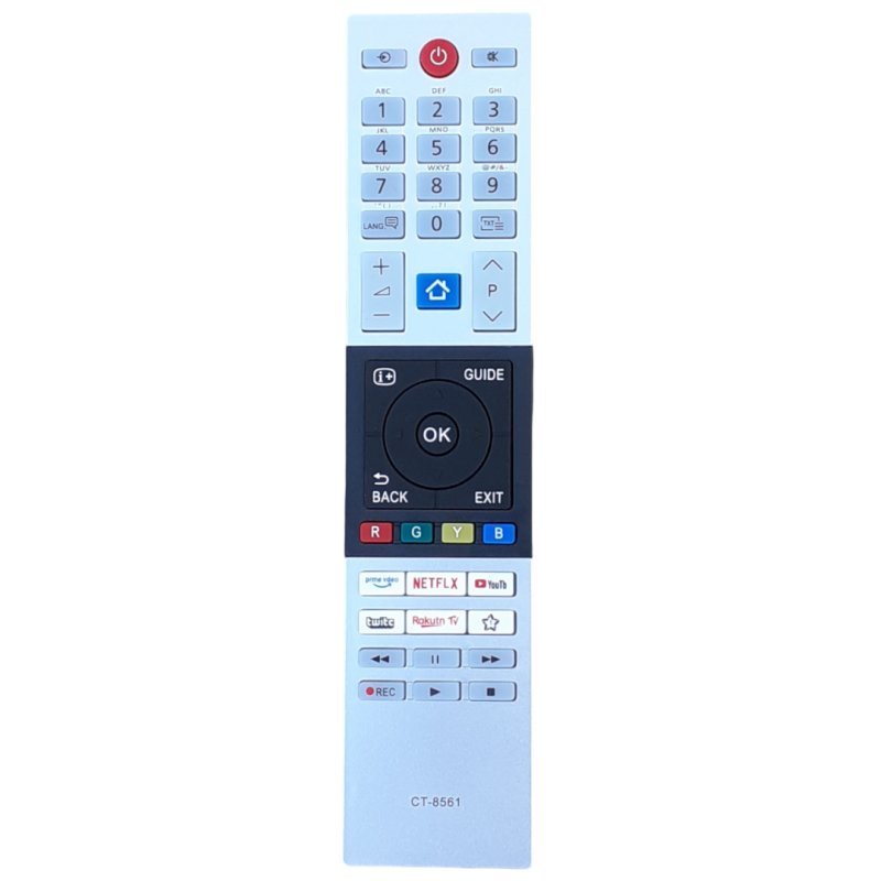 Telecomenzi TV Telecomanda Toshiba CT-8561 26,00 Lei Telecomenzi TV Telecomanda Toshiba CT-8561 26,00 Lei